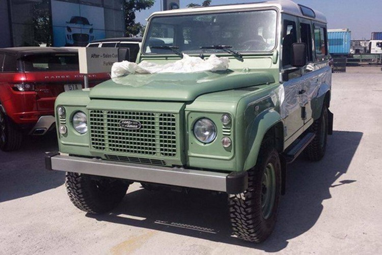 Land Rover Defender Heritage 